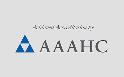 AAAHC accreditation logo