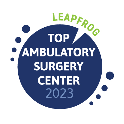 Top Ambulatory Surgery Center 2023 Badge